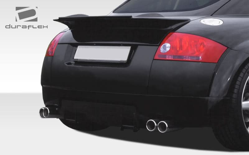 2000-2006 Audi TT Type A Style Wing Trunk Spoiler - 2 Piece FRP
