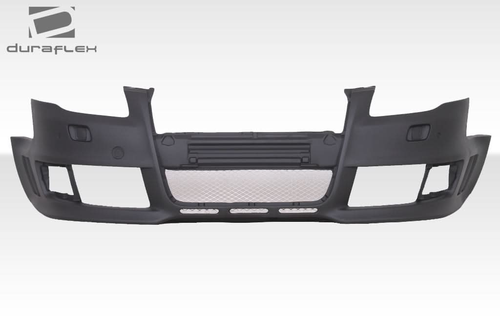 2006-2008 Audi A4 S4 RS4 Wide Body Style Front Bumper Cover - FRP