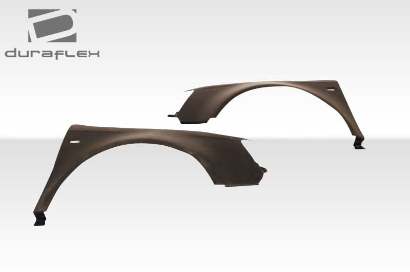 2006-2008 Audi A4 S4 RS4 Style Wide Body Front Fenders - FRP