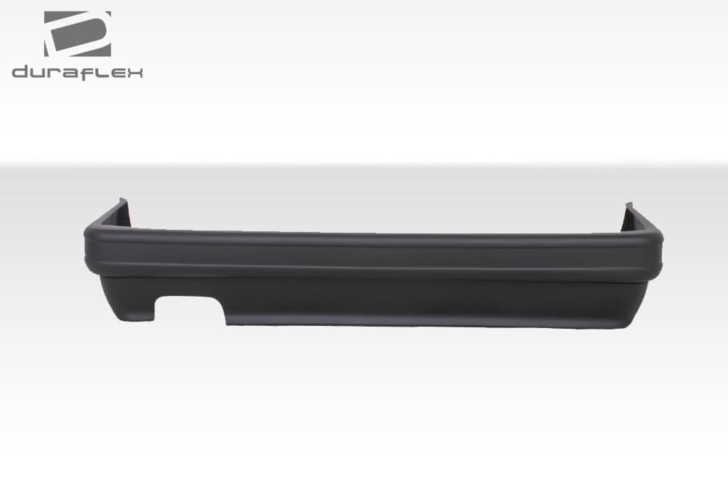 1984-1987 BMW 3 Series M-Tech Style Rear Bumper Cover - 1 Piece - FRP