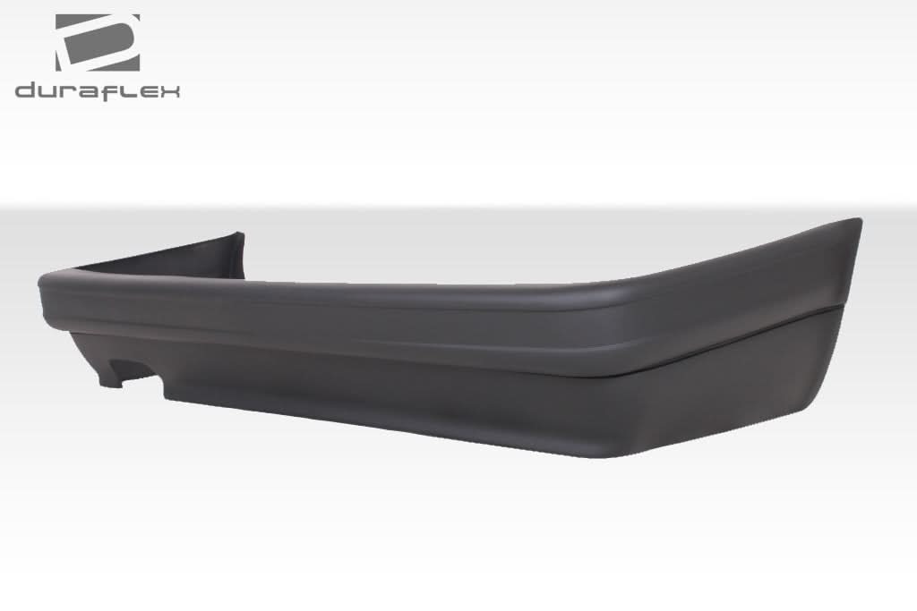 1984-1987 BMW 3 Series M-Tech Style Rear Bumper Cover - 1 Piece - FRP