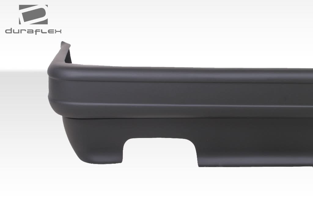 1984-1987 BMW 3 Series M-Tech Style Rear Bumper Cover - 1 Piece - FRP