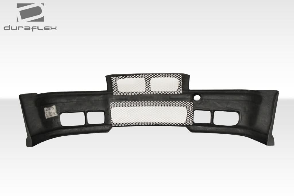 1992-1998 BMW E36 M3 GT500 Style Wide Body Front Bumper Cover - FRP