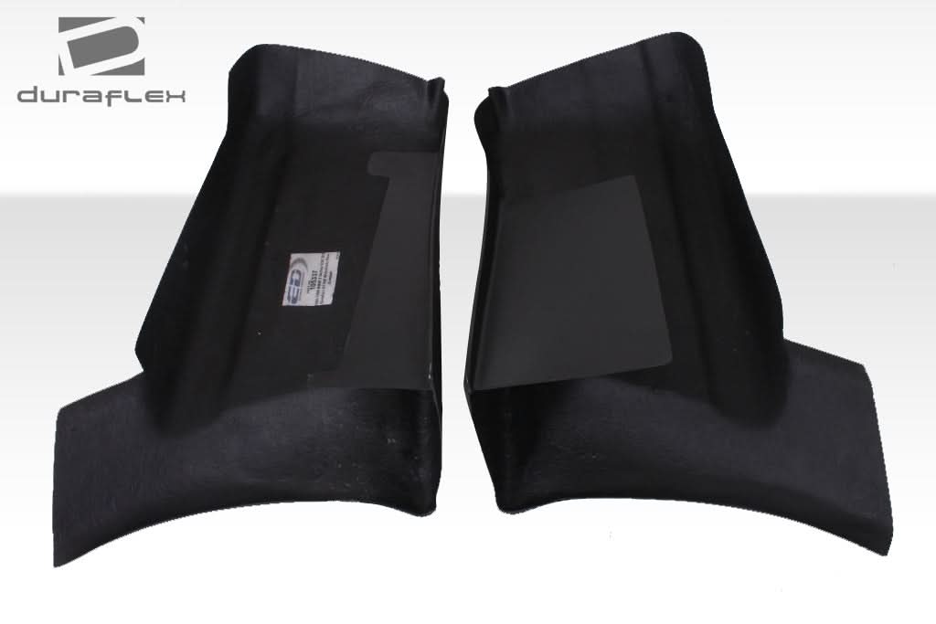 1992-1998 BMW E36 GT500 Style Wide Body Kit 8 Piece - FRP