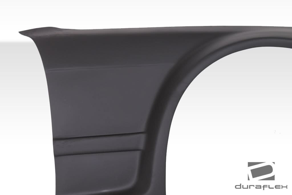 1992-1998 BMW E36 GT500 Style Wide Body Kit 8 Piece - FRP