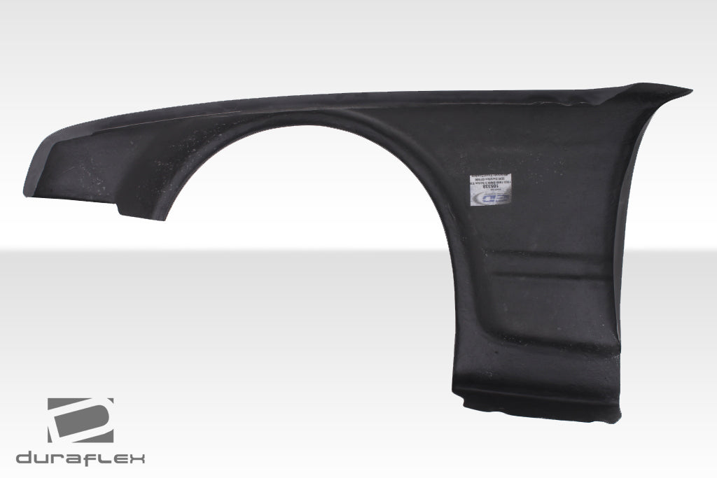 1992-1998 BMW E36 GT500 Style Wide Body Kit 8 Piece - FRP