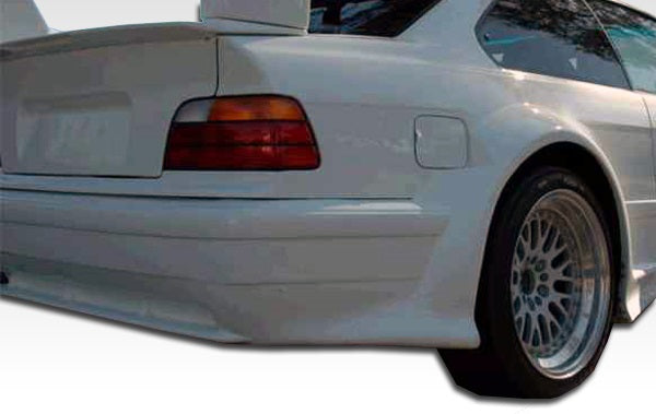 1992-1998 BMW 3 Series E36 GT500 Style Wide Body Rear Fender Flares