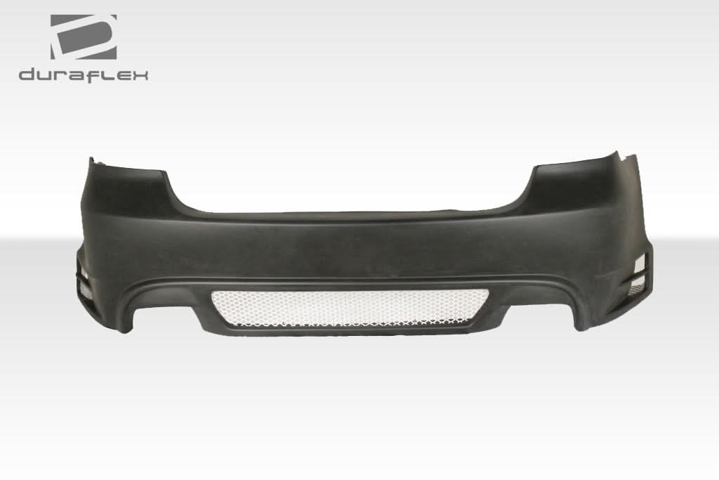 2006-2011 BMW 3 Series E90 R-1 Style Rear Bumper Cover - FRP
