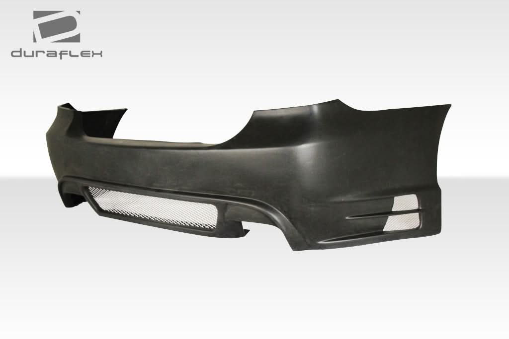 2006-2011 BMW 3 Series E90 R-1 Style Rear Bumper Cover - FRP