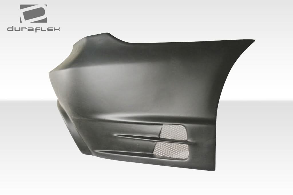 2006-2011 BMW 3 Series E90 R-1 Style Rear Bumper Cover - FRP