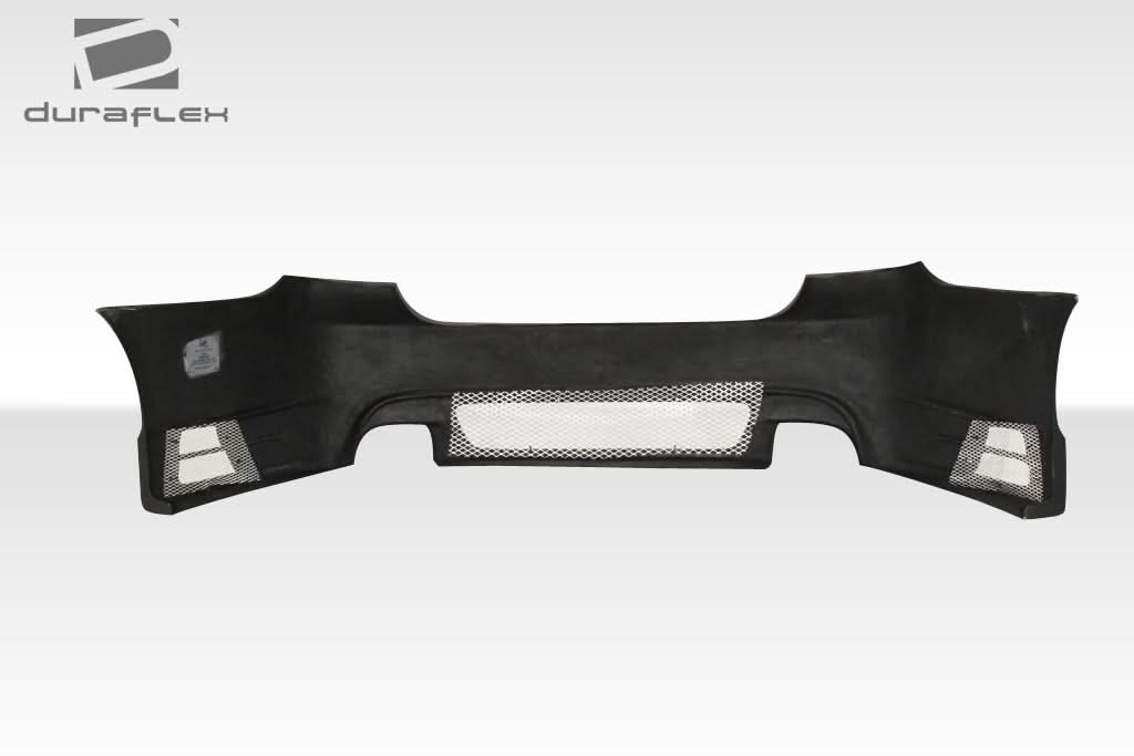 2006-2011 BMW 3 Series E90 R-1 Style Rear Bumper Cover - FRP
