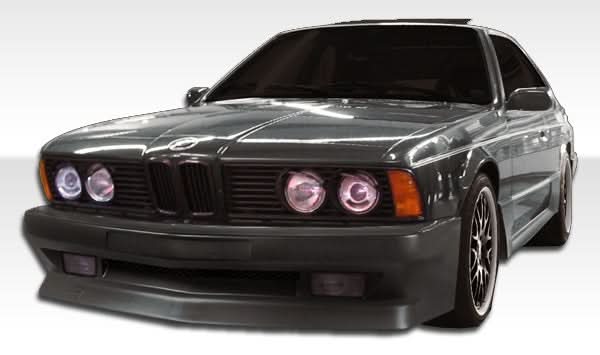 1976-1989 BMW 6 Series ZR-S Style Front Bumper Cover - FRP