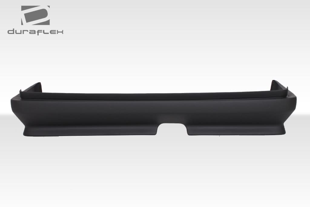 1976-1989 BMW 6 Series E24 ZR-S Style Rear Bumper Cover - FRP