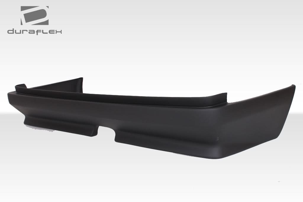 1976-1989 BMW 6 Series E24 ZR-S Style Rear Bumper Cover - FRP