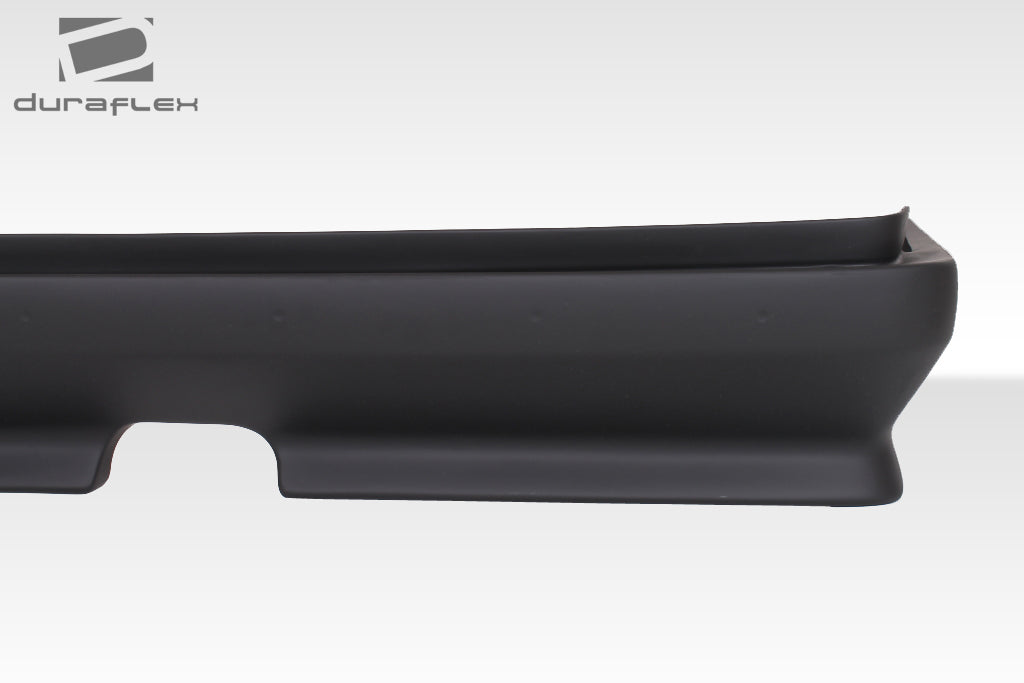 1976-1989 BMW 6 Series E24 ZR-S Style Rear Bumper Cover - FRP