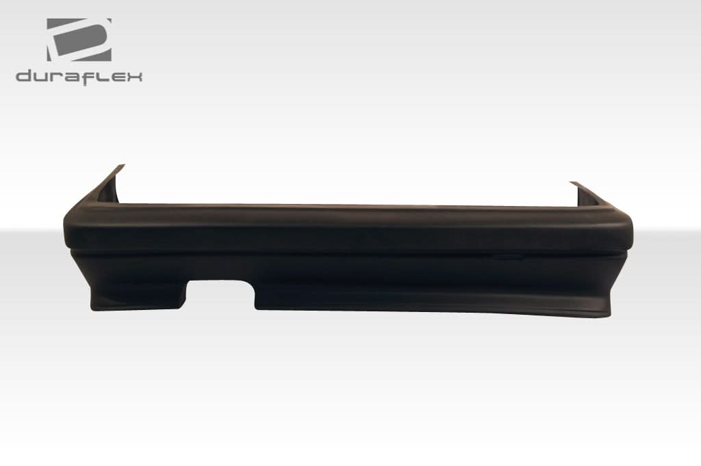 1984-1993 Mercedes 190 Evo 2 Wide Body Look Rear Bumper Cover - FRP