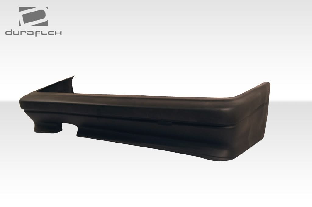 1984-1993 Mercedes 190 Evo 2 Wide Body Look Rear Bumper Cover - FRP