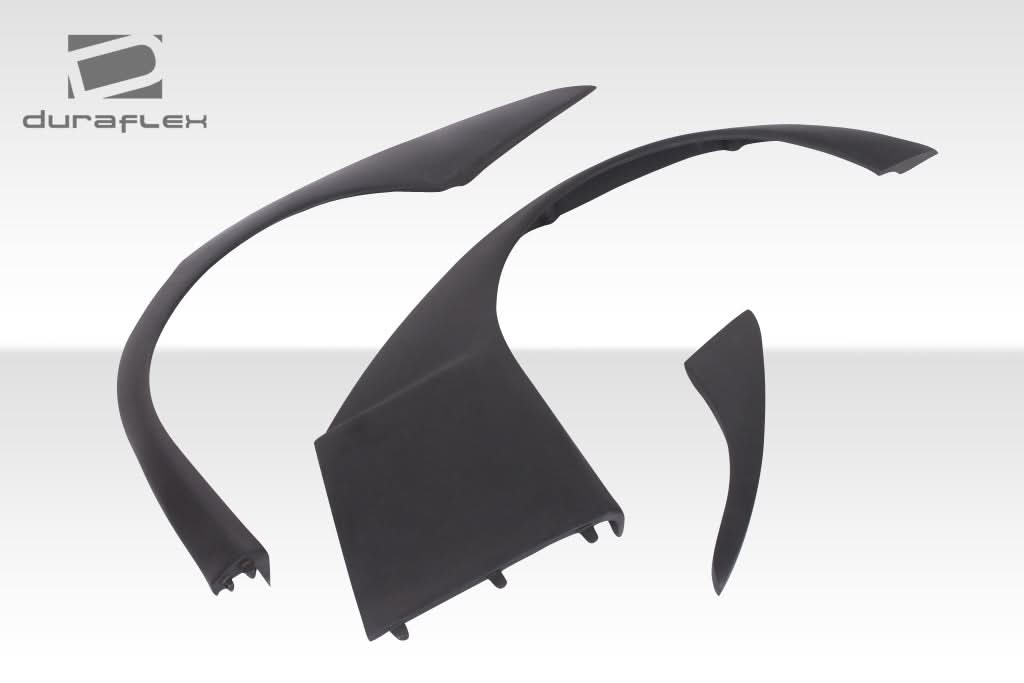 1984-1993 Mercedes 190 Evo 2 Style Wide Body Fender Flares - FRP