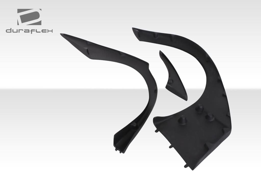 1984-1993 Mercedes 190 Evo 2 Style Wide Body Kit - 16 Piece - FRP