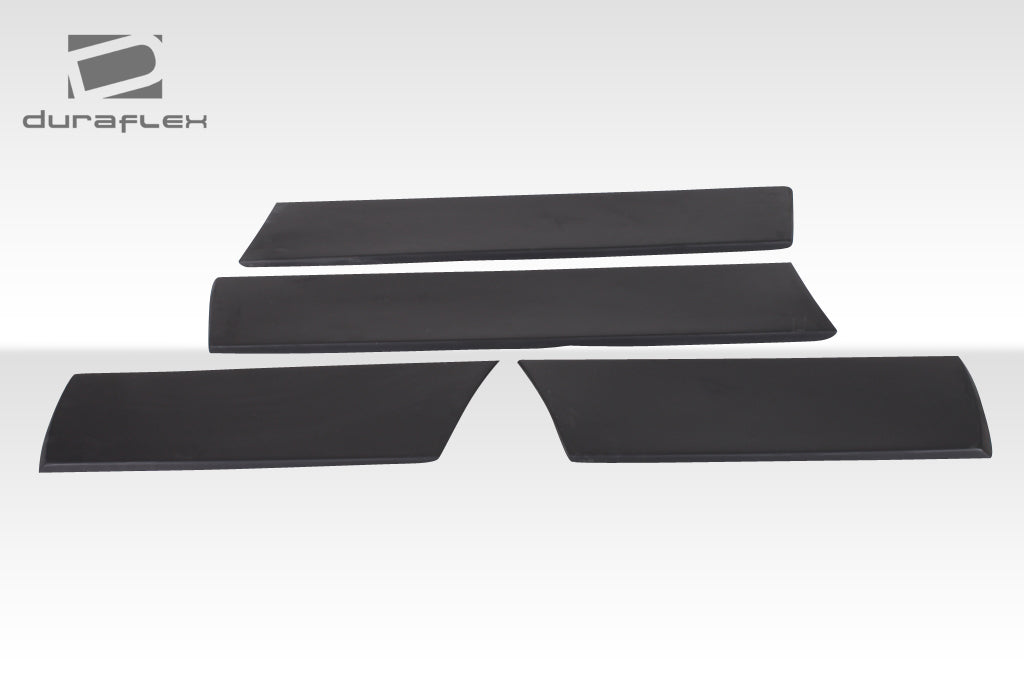 1984-1993 Mercedes 190 W201 Duraflex Evo 2 Wide Body Door Caps - 4 Piece