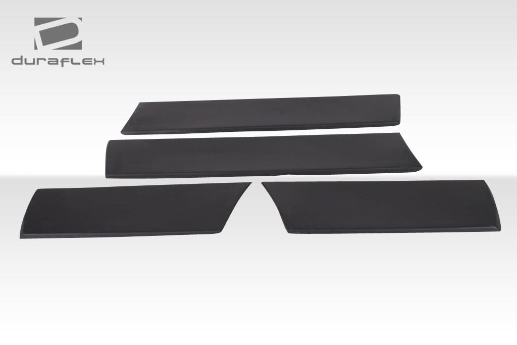 1984-1993 Mercedes 190 W201 Evo 2 Style Wide Body Kit - FRP