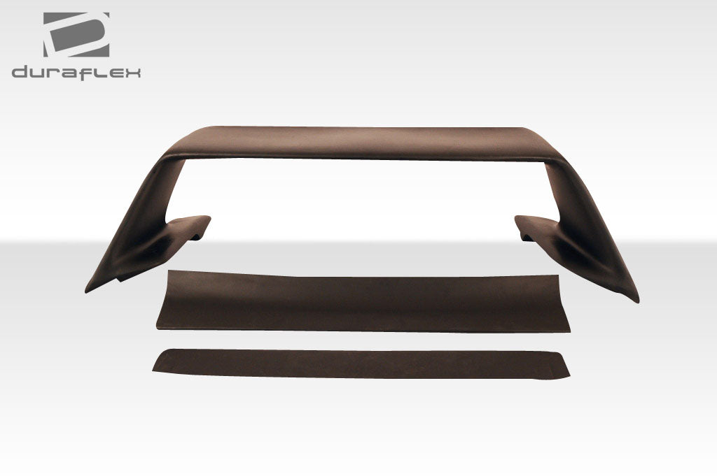 1984-1993 Mercedes 190 W201 Evo 2 Style Wing Trunk Spoiler - FRP