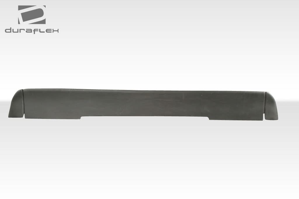 1981-1991 Mercedes S Class W126 AMG Look Wing Trunk Spoiler - FRP