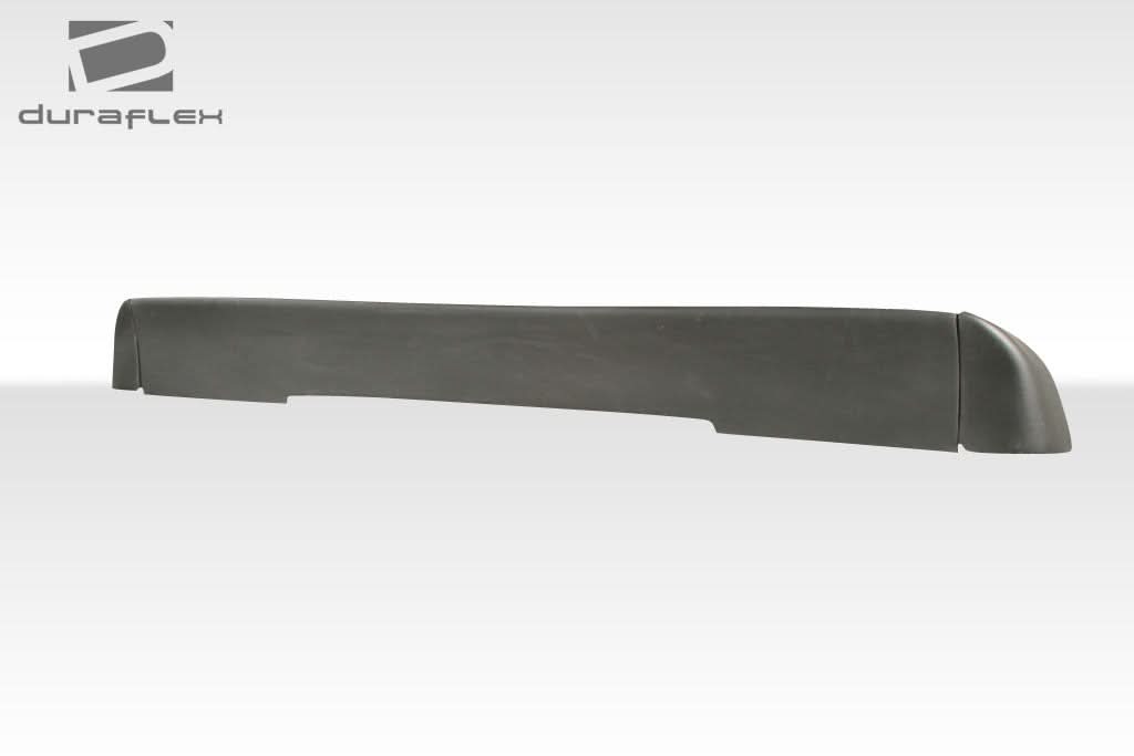 1981-1991 Mercedes S Class W126 AMG Look Wing Trunk Spoiler - FRP