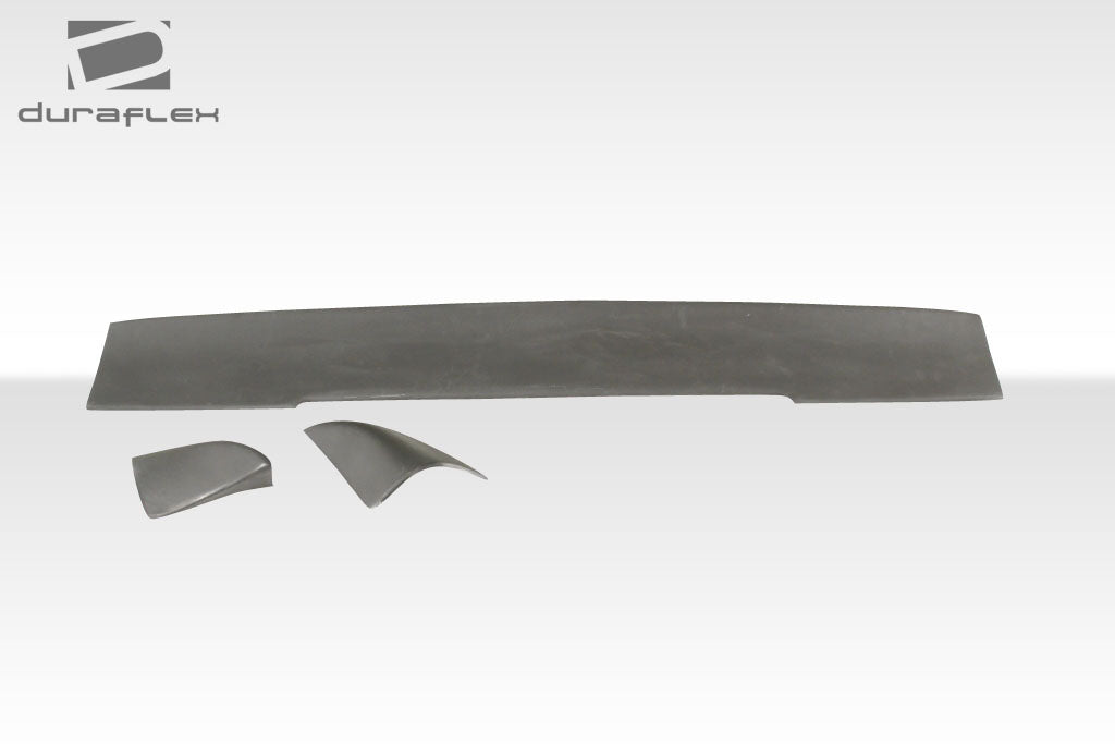 1981-1991 Mercedes S Class W126 Duraflex AMG Look Wing Trunk Lid Spoiler - 3 Piece