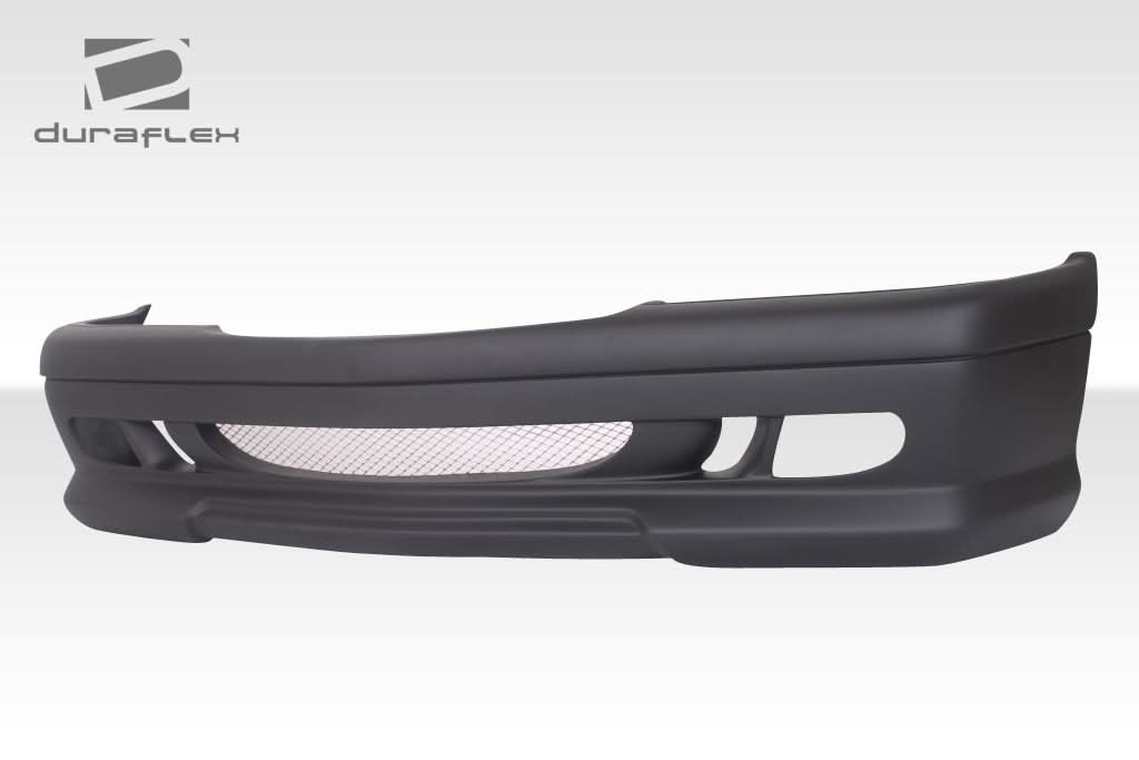 1992-1999 Mercedes S Class W-1 Style Front Bumper Cover - FRP