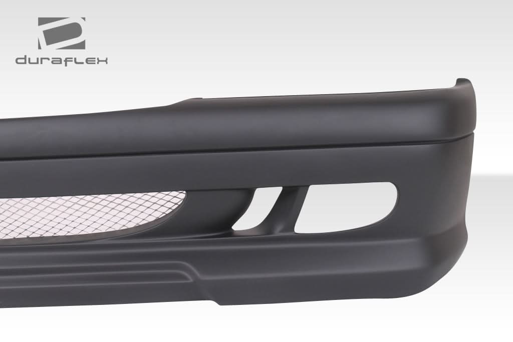 1992-1999 Mercedes S Class W-1 Style Front Bumper Cover - FRP