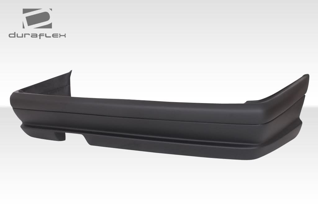 1992-1999 Mercedes S Class W-1 Style Rear Bumper Cover - FRP