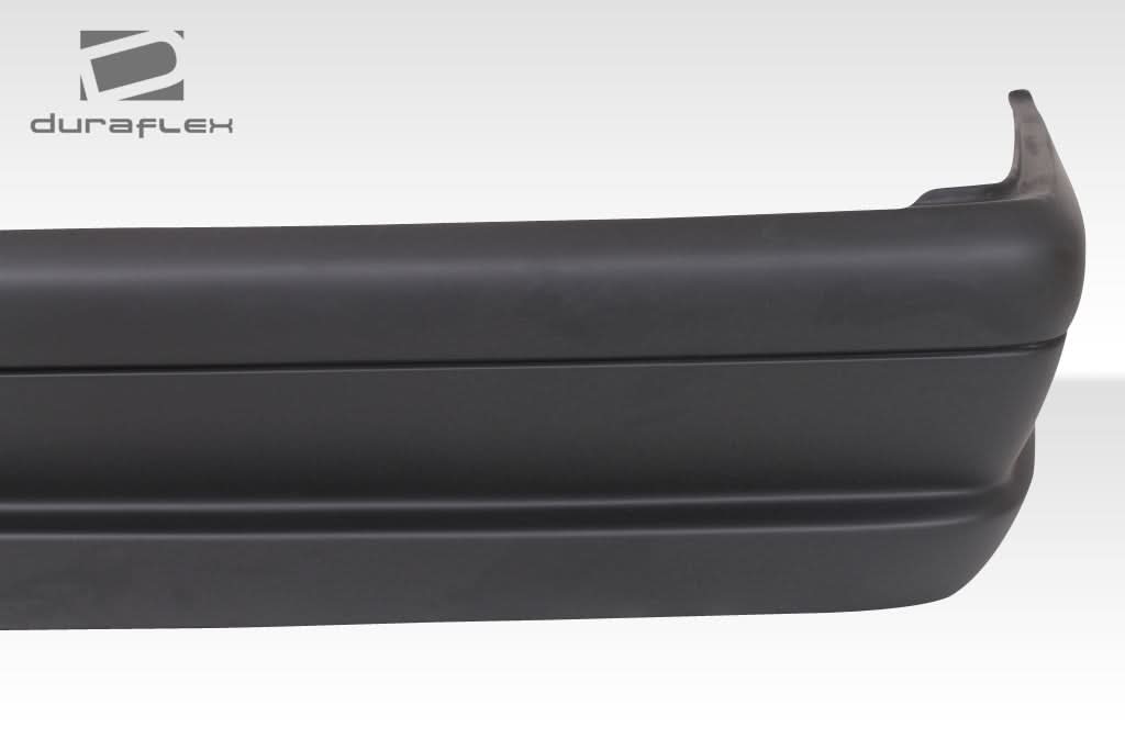 1992-1999 Mercedes S Class W-1 Style Rear Bumper Cover - FRP