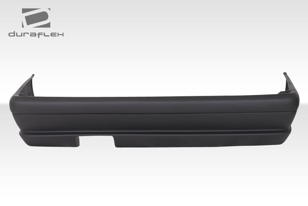 1992-1999 Mercedes S Class W-1 Style Rear Bumper Cover - FRP