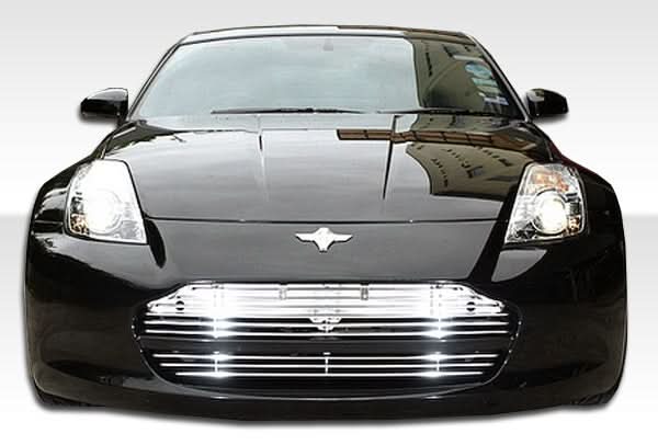 2003-2008 Nissan 350Z DB7 Look Front Bumper Cover - FRP