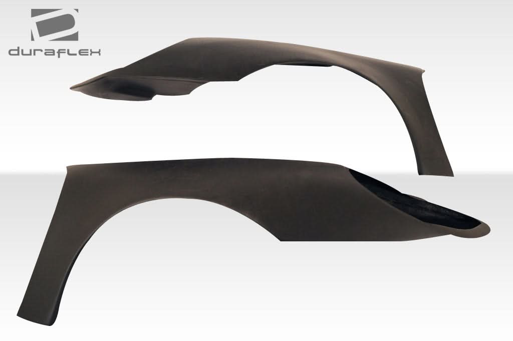 1999-2001 Porsche 911 GT3-R Look Wide Body Front Fenders - FRP