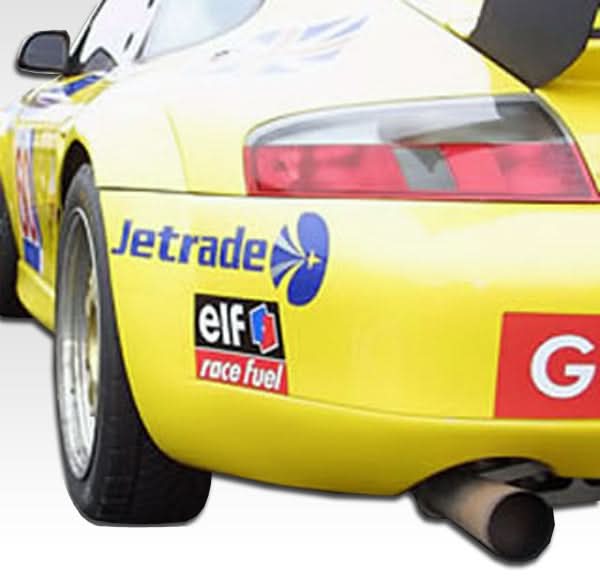 1999-2001 Porsche 911 Carrera GT3-R Look Wide Body Rear Fender Flares