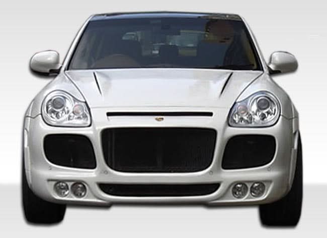 2003-2006 Porsche Cayenne G-Sport Style Wide Body Front Bumper - FRP