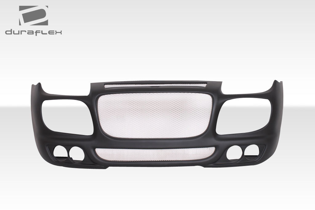 2003-2006 Porsche Cayenne G-Sport Style Wide Body Front Bumper - FRP