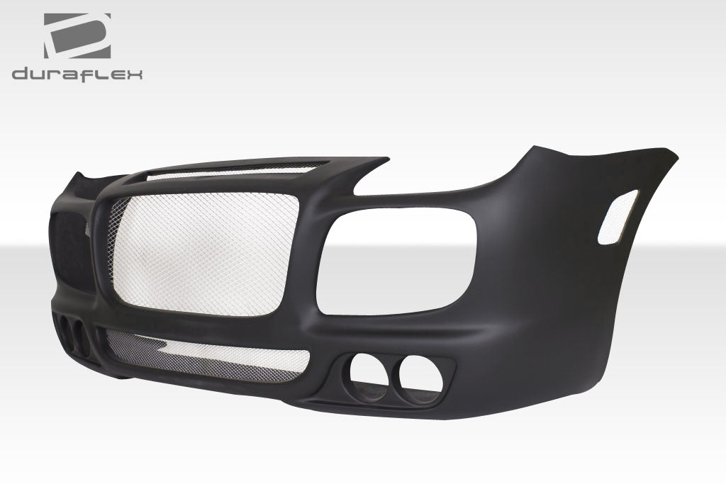 2003-2006 Porsche Cayenne G-Sport Style Wide Body Front Bumper - FRP