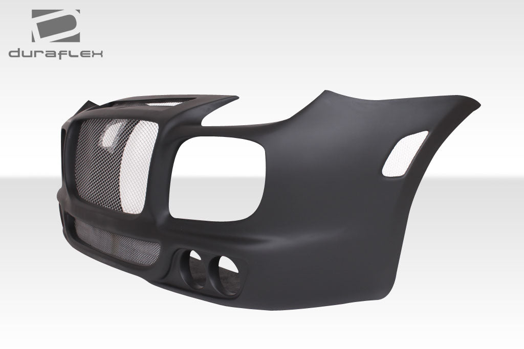 2003-2006 Porsche Cayenne G-Sport Style Wide Body Front Bumper - FRP