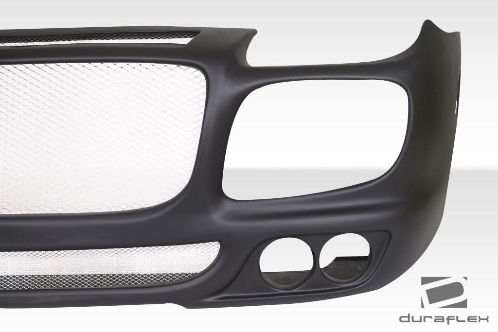 2003-2006 Porsche Cayenne G-Sport Style Wide Body Front Bumper - FRP