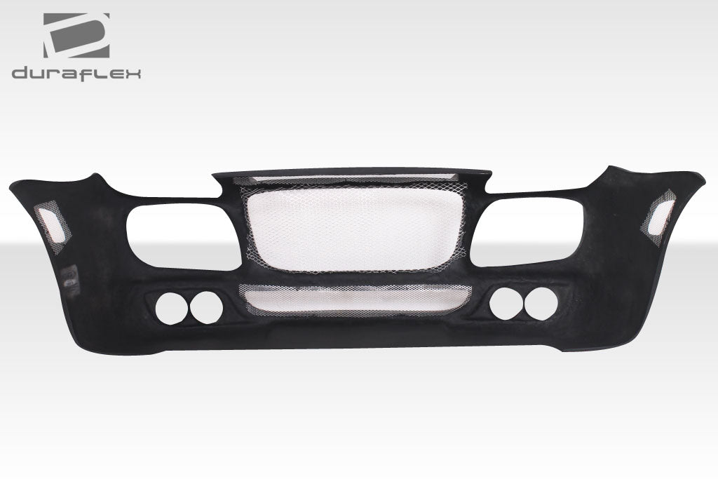 2003-2006 Porsche Cayenne G-Sport Style Wide Body Front Bumper - FRP