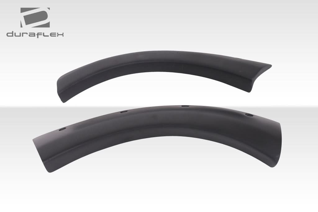2002-2008 Mini Cooper MS-R Style Fender Flares - 6 Piece - FRP