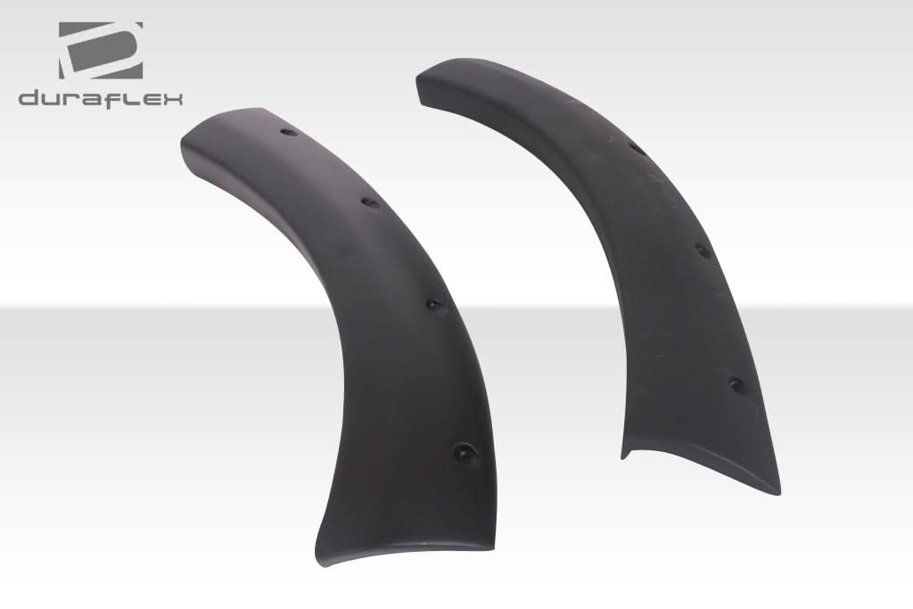 2002-2008 Mini Cooper MS-R Style Fender Flares - 6 Piece - FRP