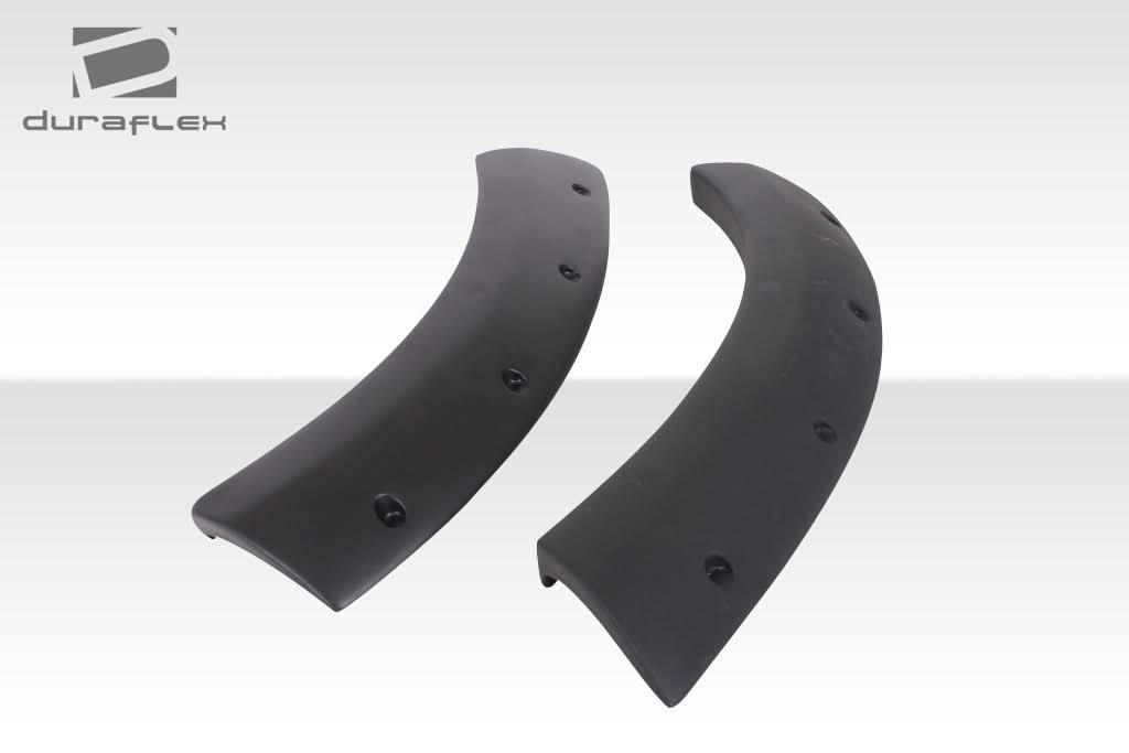 2002-2008 Mini Cooper MS-R Style Fender Flares - 6 Piece - FRP
