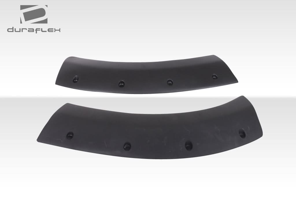 2002-2008 Mini Cooper MS-R Style Fender Flares - 6 Piece - FRP