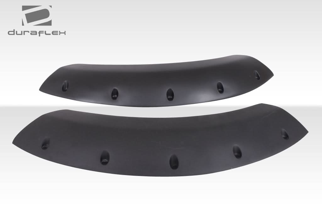 2002-2008 Mini Cooper MS-R Style Fender Flares - 6 Piece - FRP