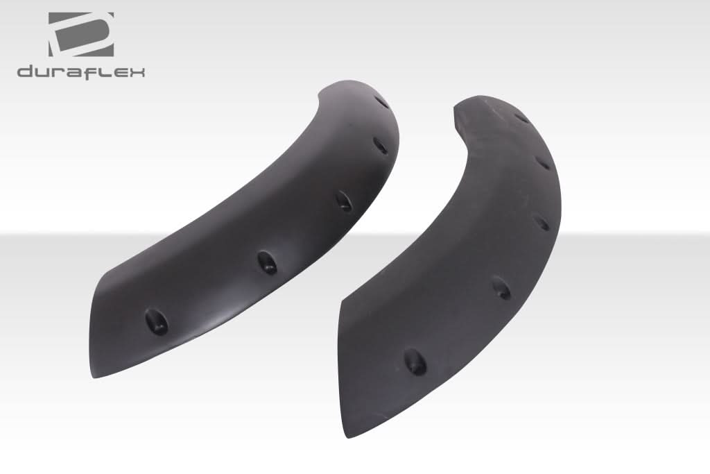 2002-2008 Mini Cooper MS-R Style Fender Flares - 6 Piece - FRP