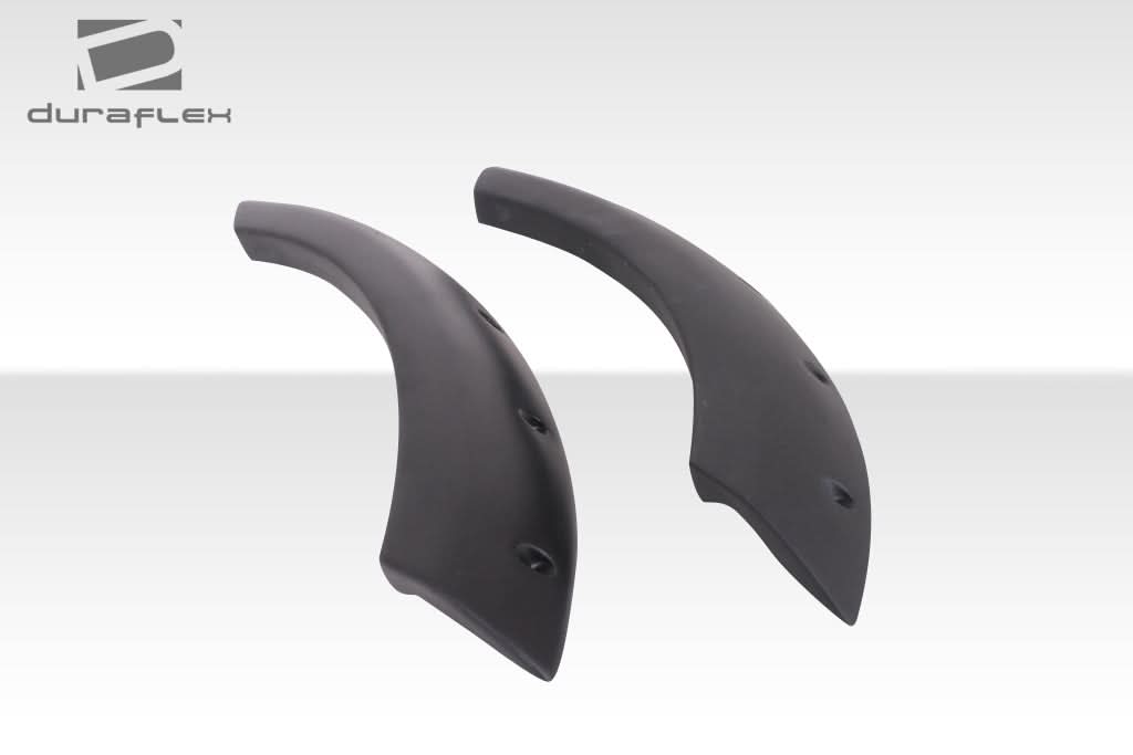 2002-2008 Mini Cooper MS-R Style Fender Flares - 6 Piece - FRP